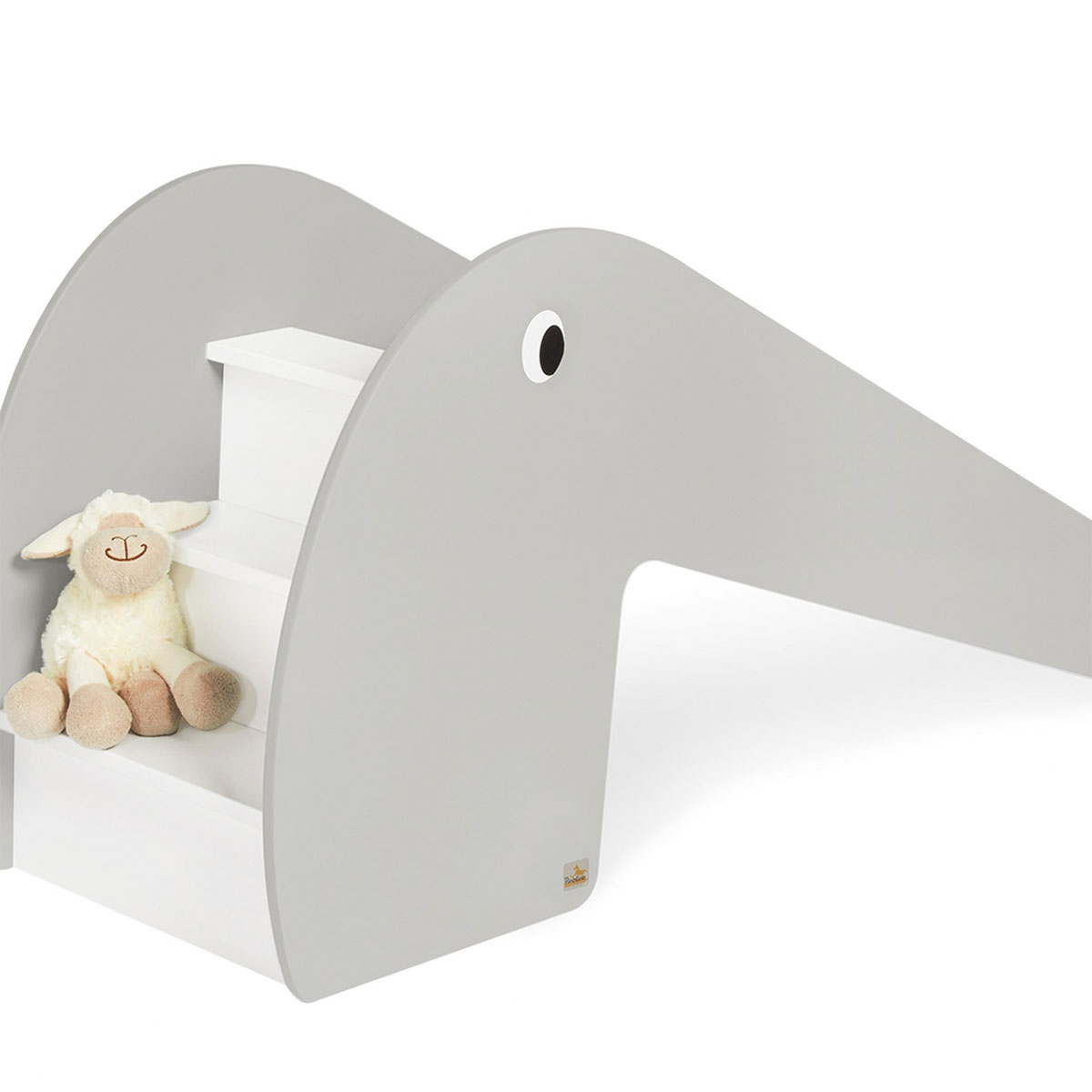 Pinolino Indoor-Rutsche Lotta grau/weiß Bild 2