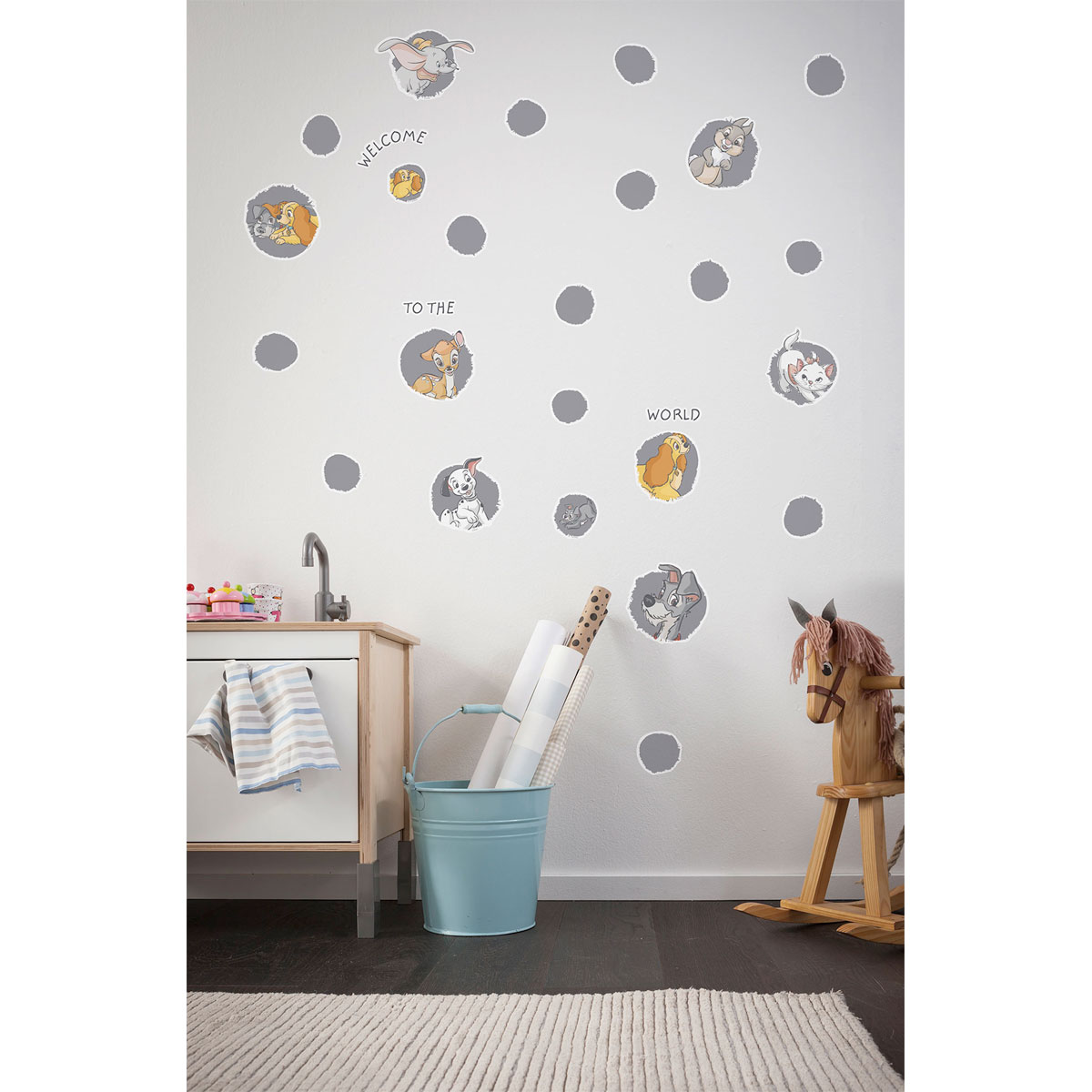 Komar  Wandtattoo A simple Start 100x70 cm