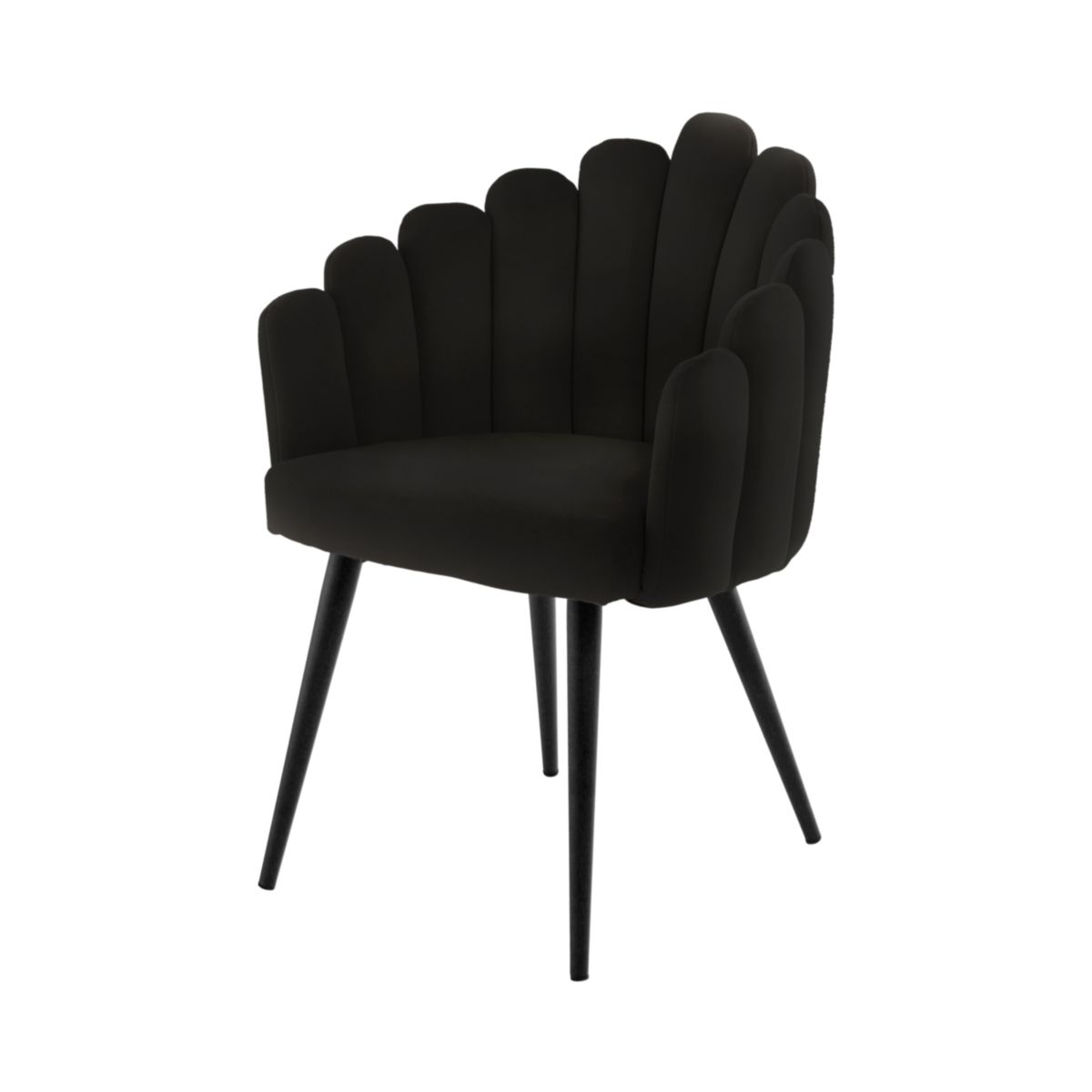 Stuhl Jeane 625 schwarz