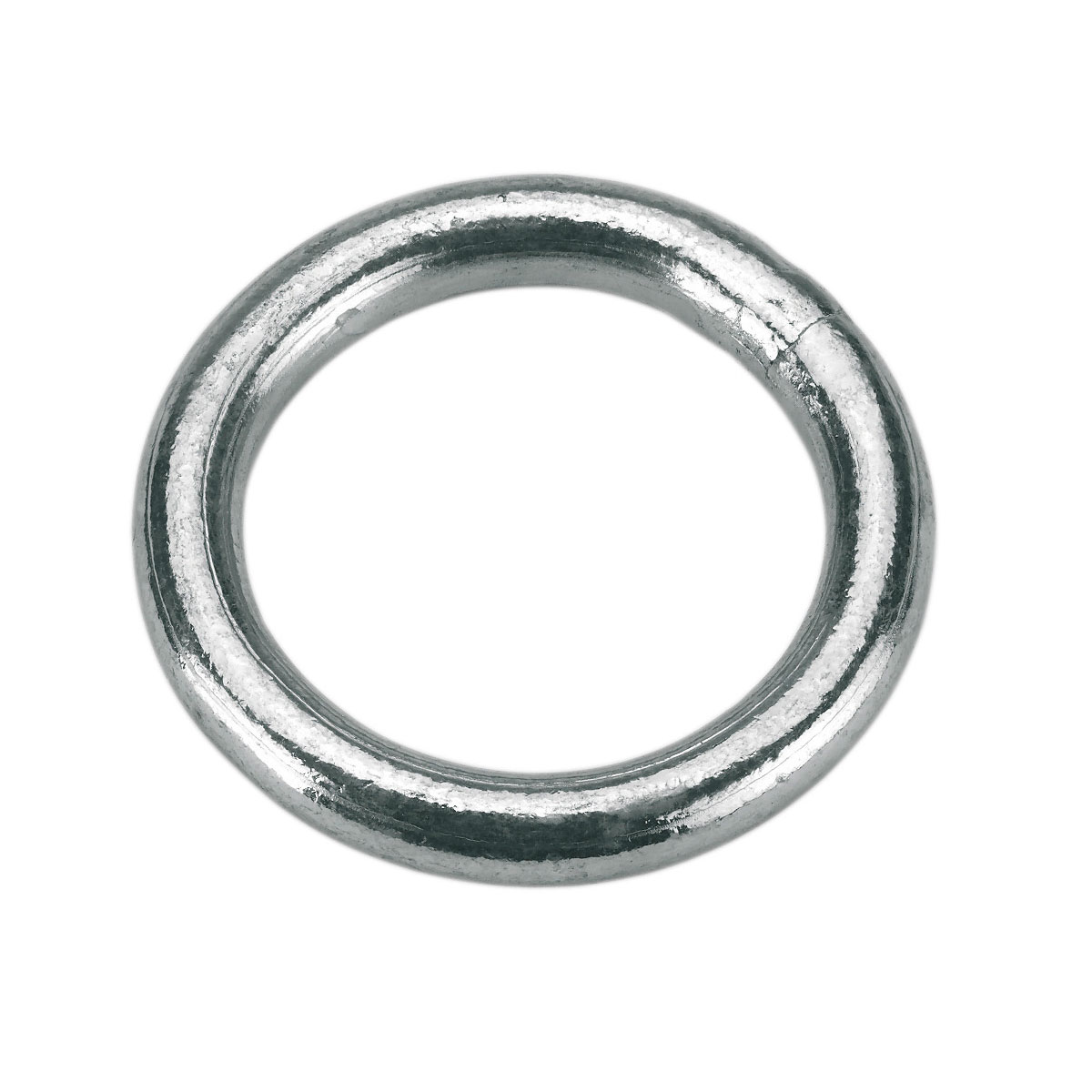 Ring Durchmesser 5,5 cm silber 3 Stück