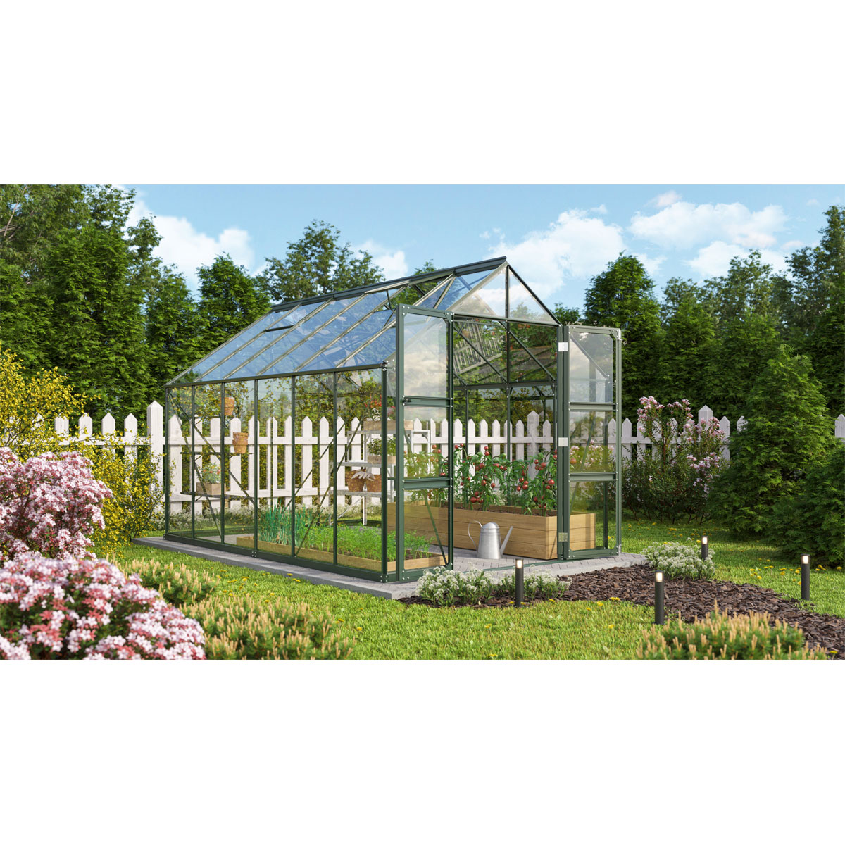 Vitavia  Gewächshaus Domus