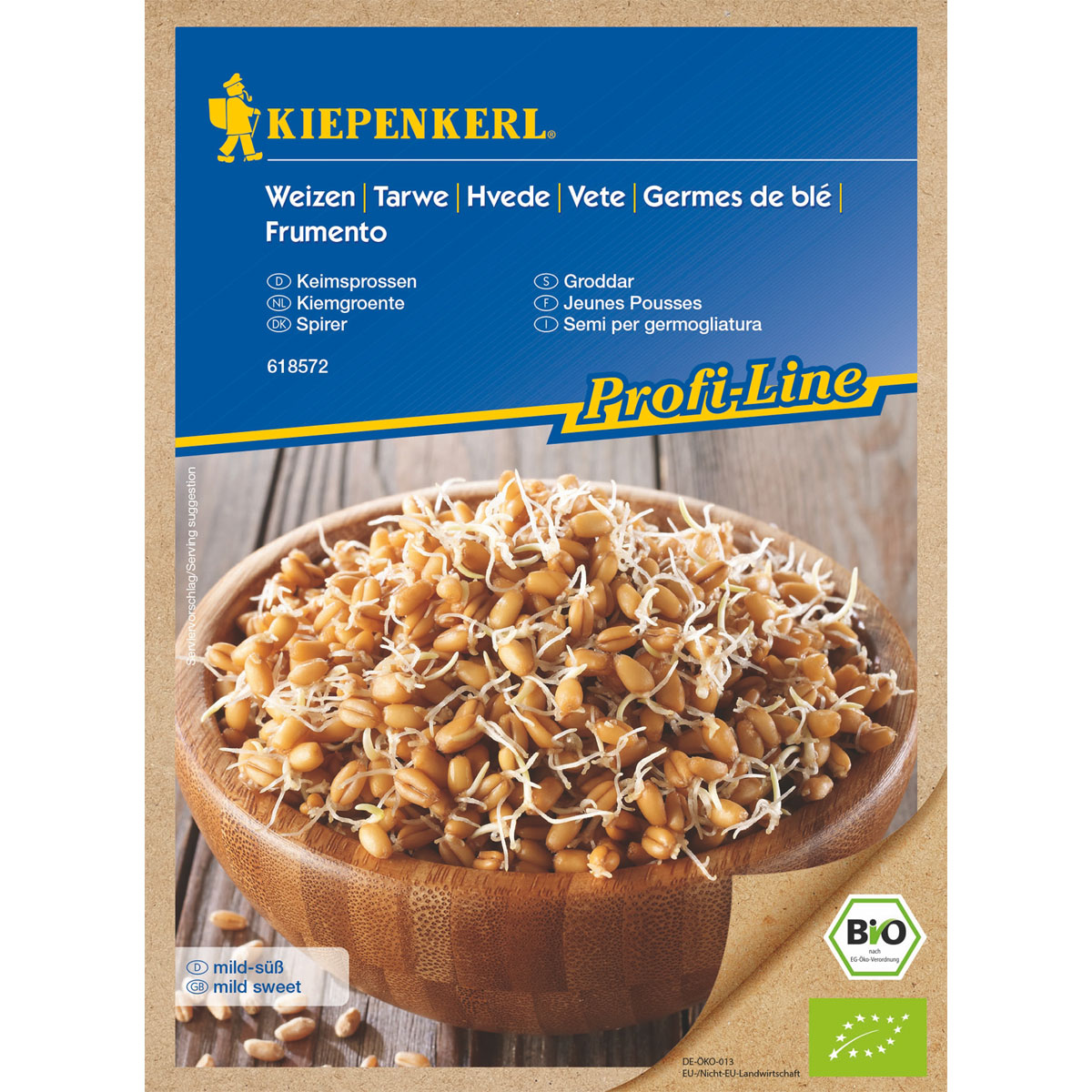 Kiepenkerl BIO Keimsprossen Weizen