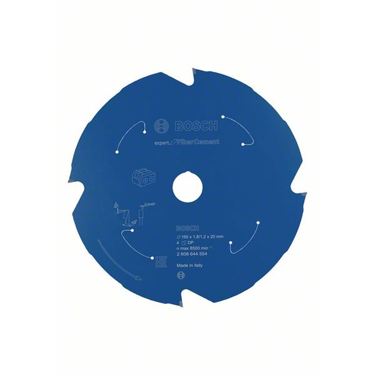 Bosch  Kreissägeblatt Durchmesser 160 mm Bild 2