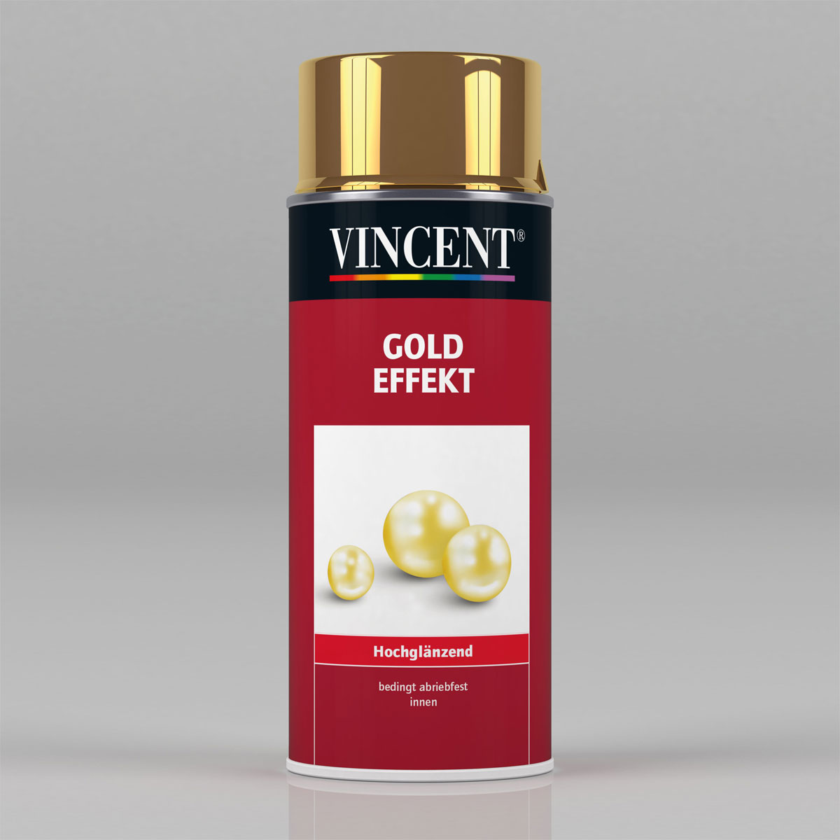 Vincent Gold Effekt sprühlack glänzend 150 ml