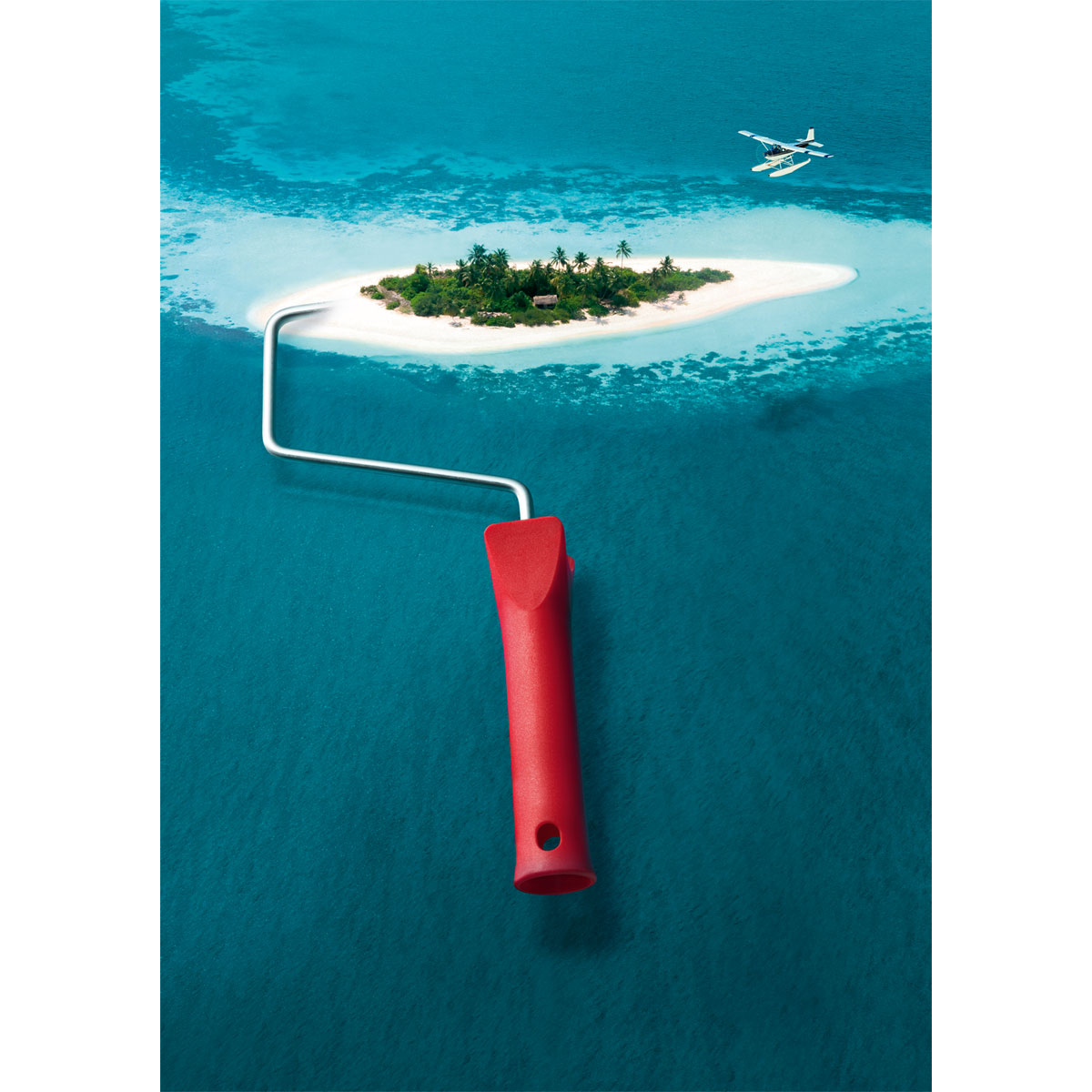 Schöner Wohnen Farbe Trend Wandfarbe Lagune matt 1 L Bild 3