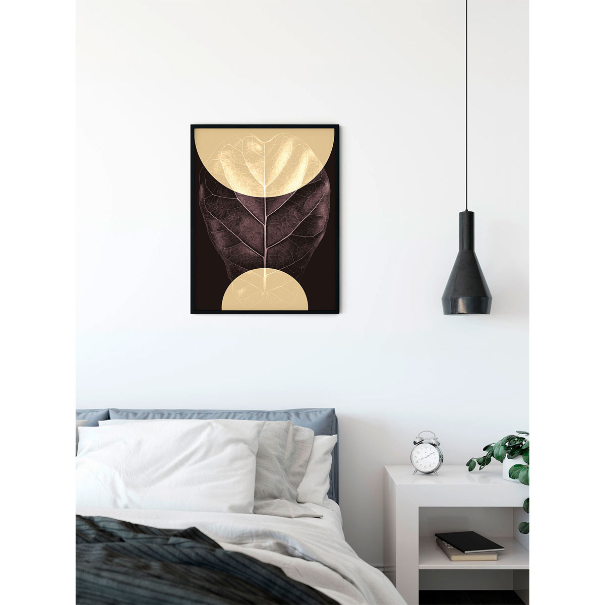 Komar  Wandbild Shadow Theatre 40x50 cm