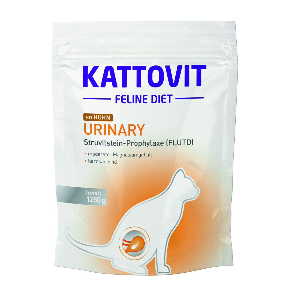 Kattovit  Feline Diet Urinary Huhn 1250g Bild 1