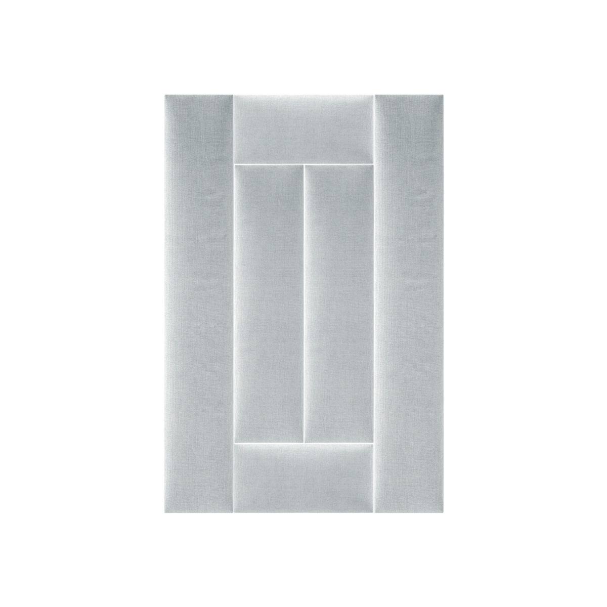 Mollis Polsterpaneel 60x15 cm hellgrau Bild 6