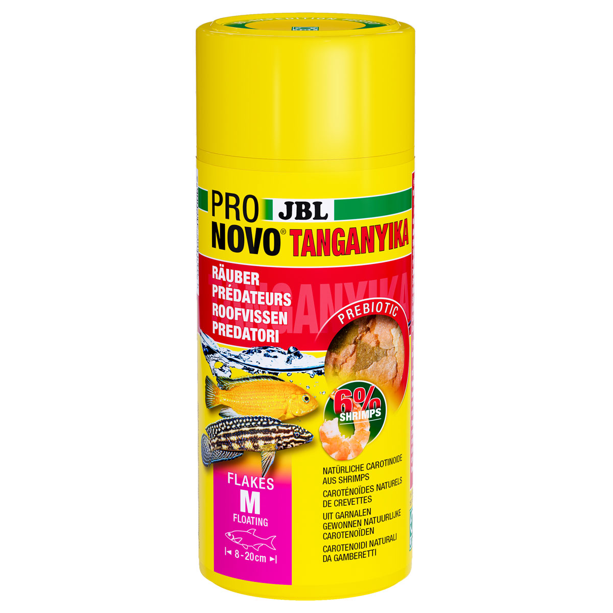 JBL  PRONOVO TANGANYIKA FLAKES M 250ml