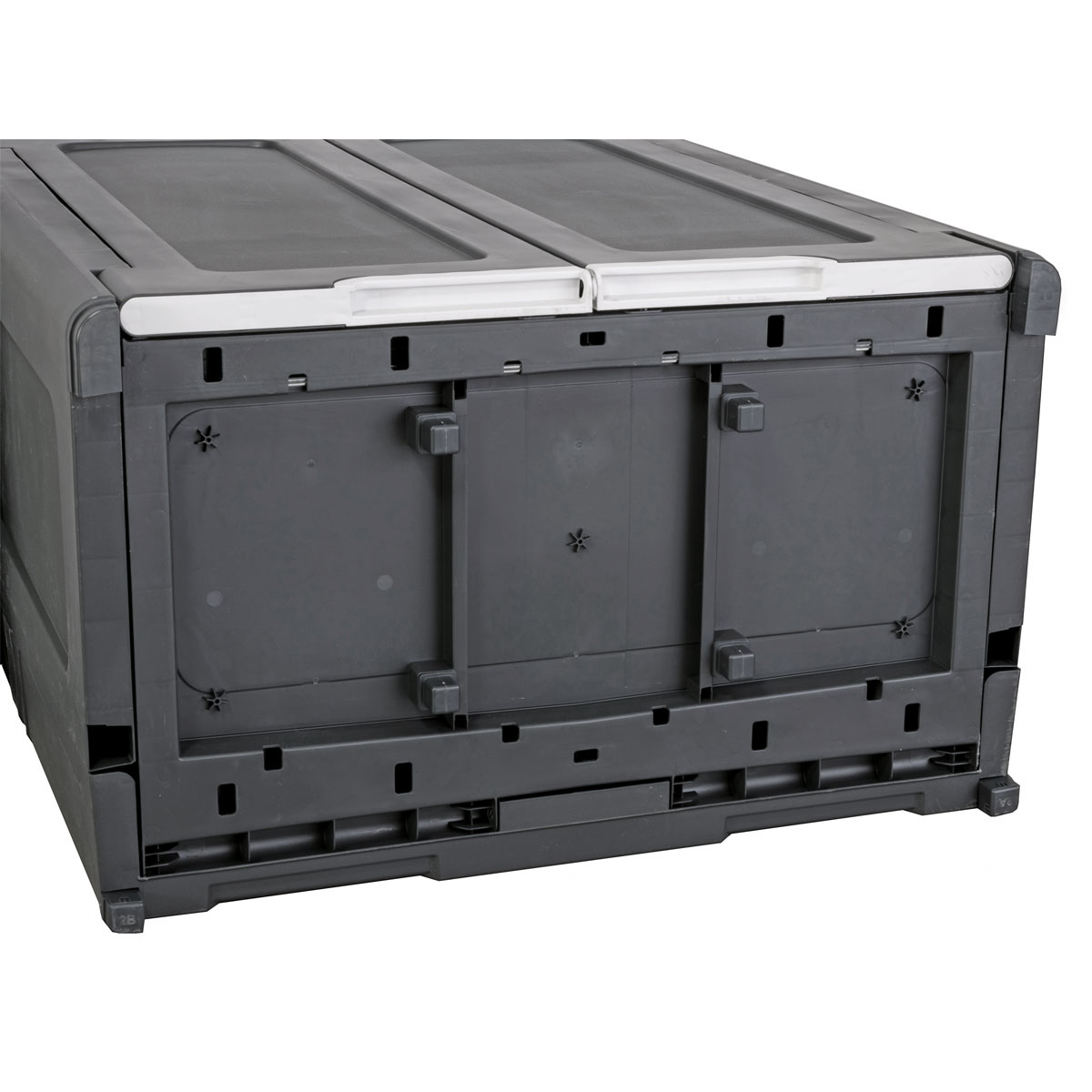 Keter Kunststoff-Schrank Magix 77 x 90 x 48 cm anthrazit Bild 3