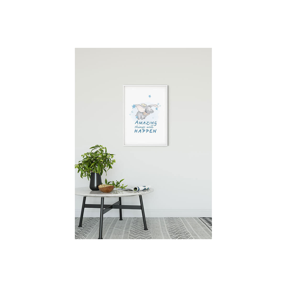 Komar  Wandbild Dumbo Amazing 50x70 cm