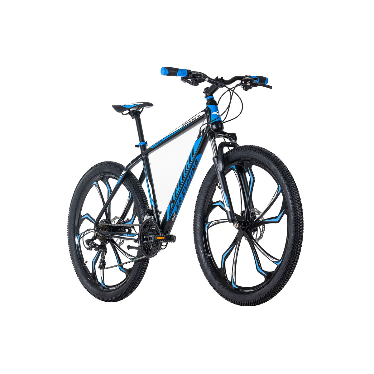 KS Cycling Mountainbike Hardtail 27,5'' Xplicit schwarz-blau RH 53 cm  Bild 8