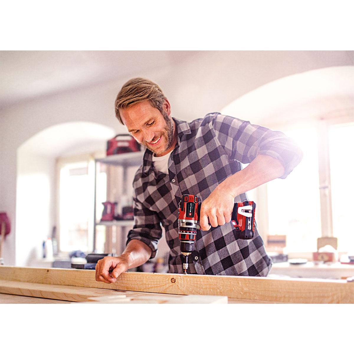 Einhell Akku-SchlagbohrschrauberTP-CD 18/50 Li-i BL 2 x 2,0 Ah 5-teilig Bild 4