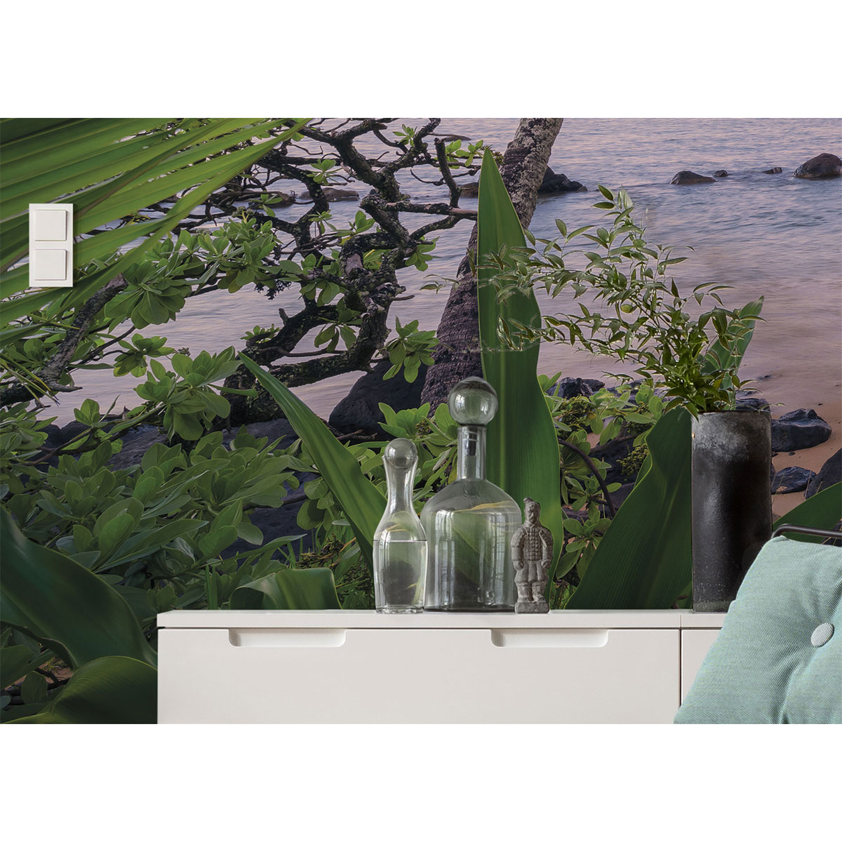 Komar  Vlies Fototapete Hawaiian Dreams 450x280 cm Bild 3