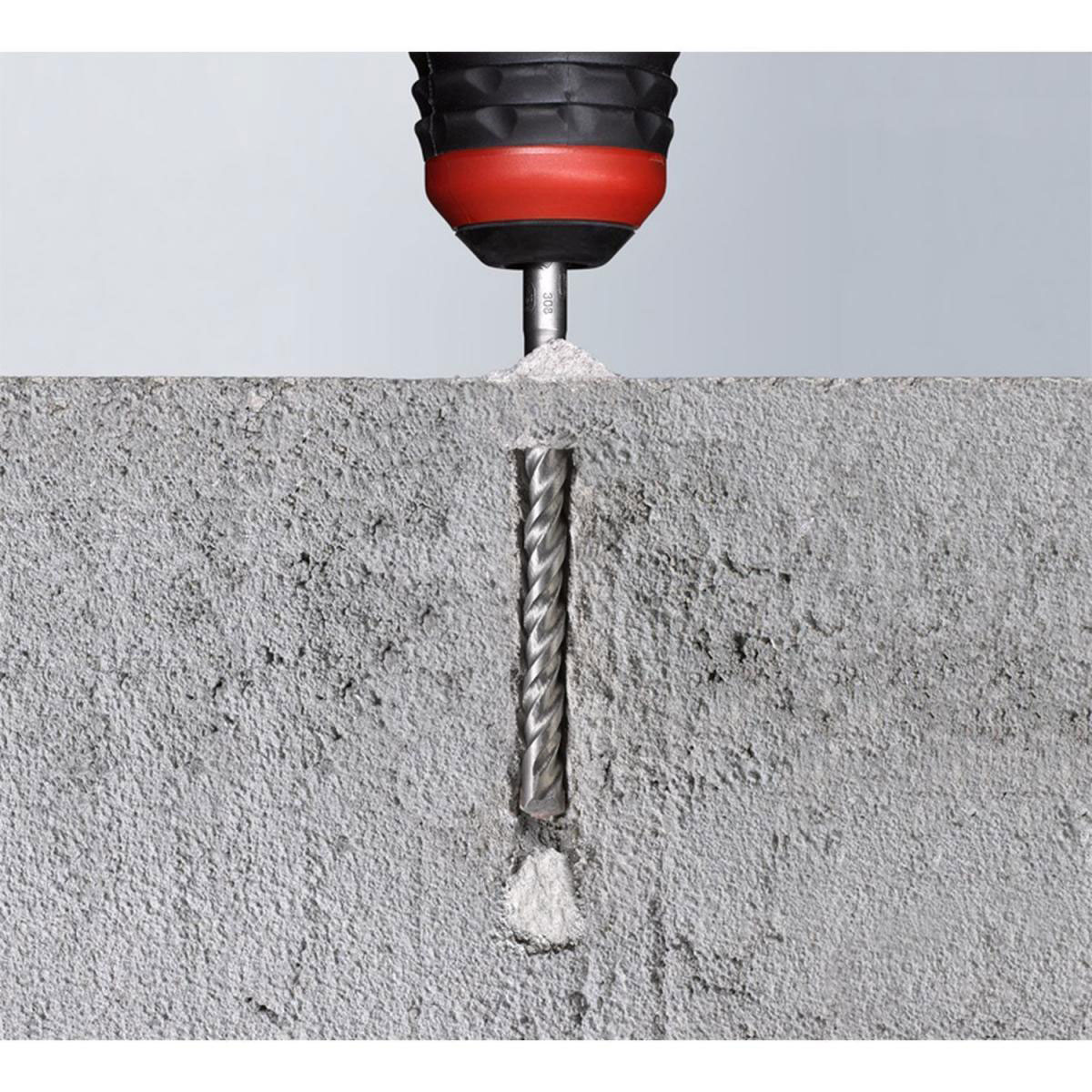 kwb  Hammerbohrer HB4 SDS Plus 260 mm Durchmesser 10 mm Bild 2