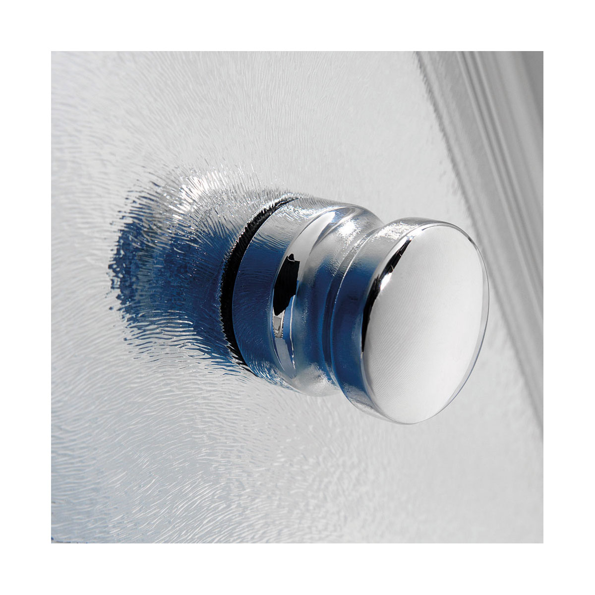 Breuer  Drehtür Elana 6 für Seitenwand Anschlag rechts alu chromeffekt Klarglas 900 mm Bild 3