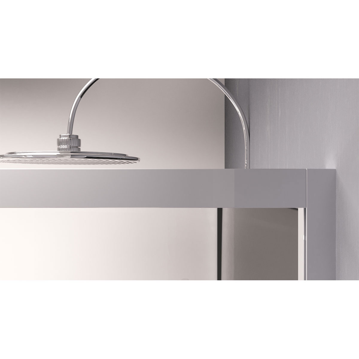 Aurlane Komplettdusche Study 90 x 220 x 90 cm Bild 4