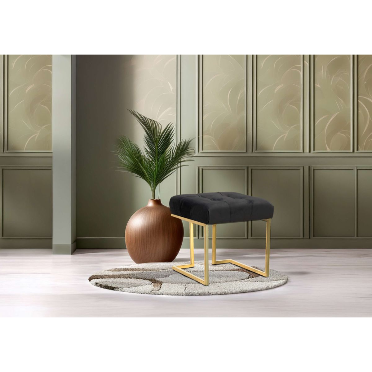 Hocker Rarity 125 schwarz Bild 3