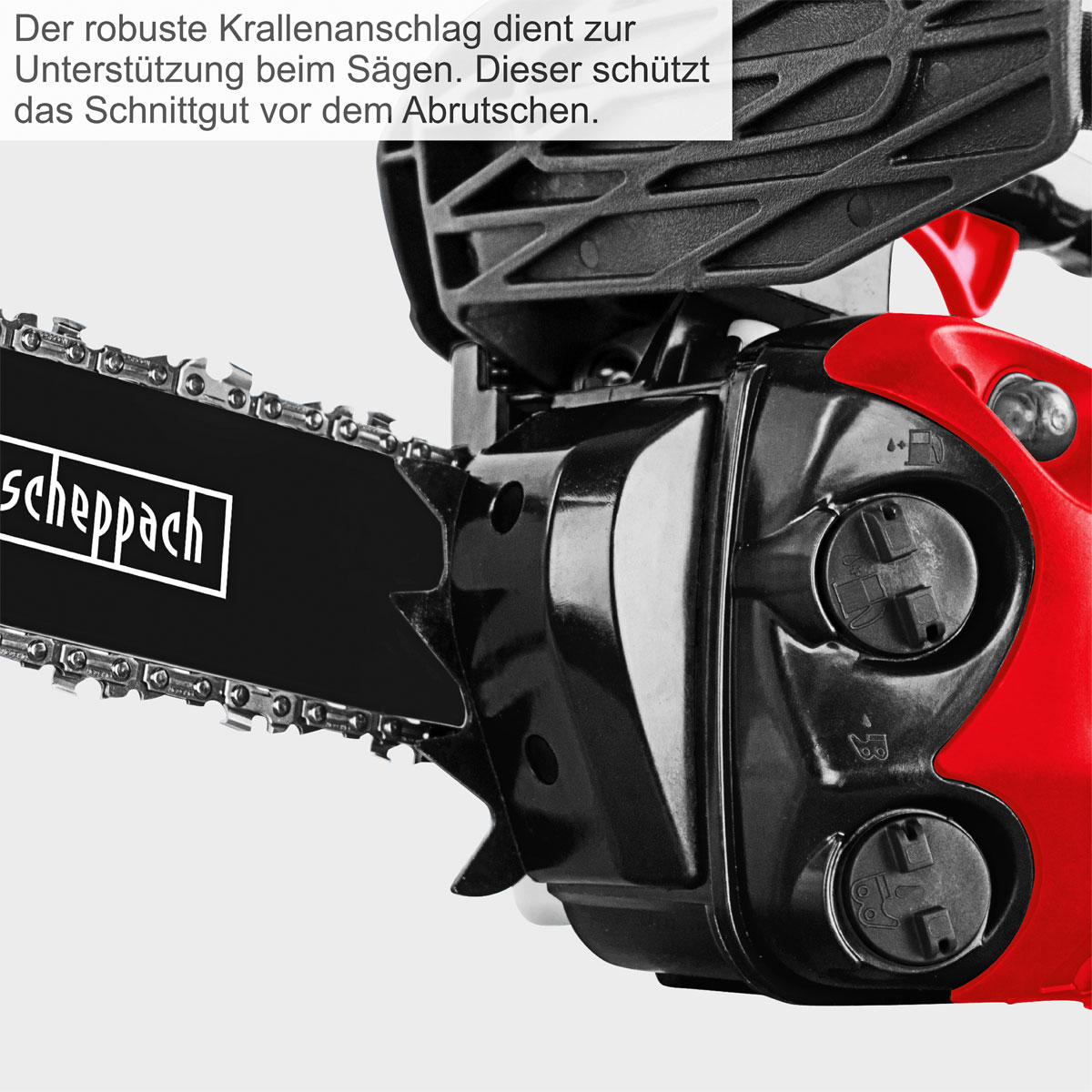 Scheppach Benzinkettensäge CSP2540 Bild 3