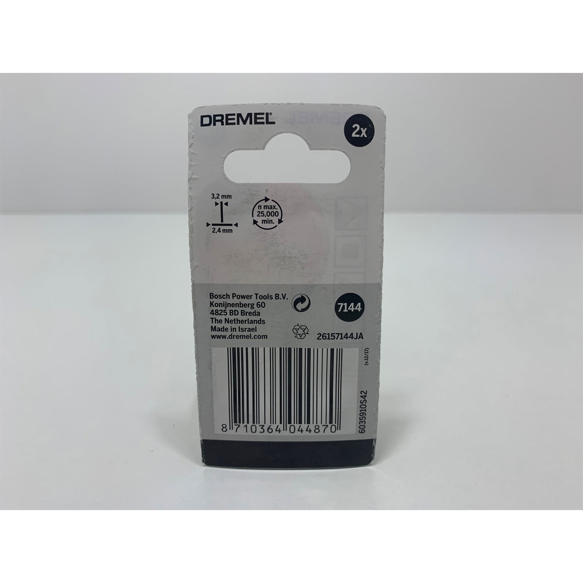 Dremel  Diamantbestückte Fräser Durchmesser 2,4 mm Bild 2