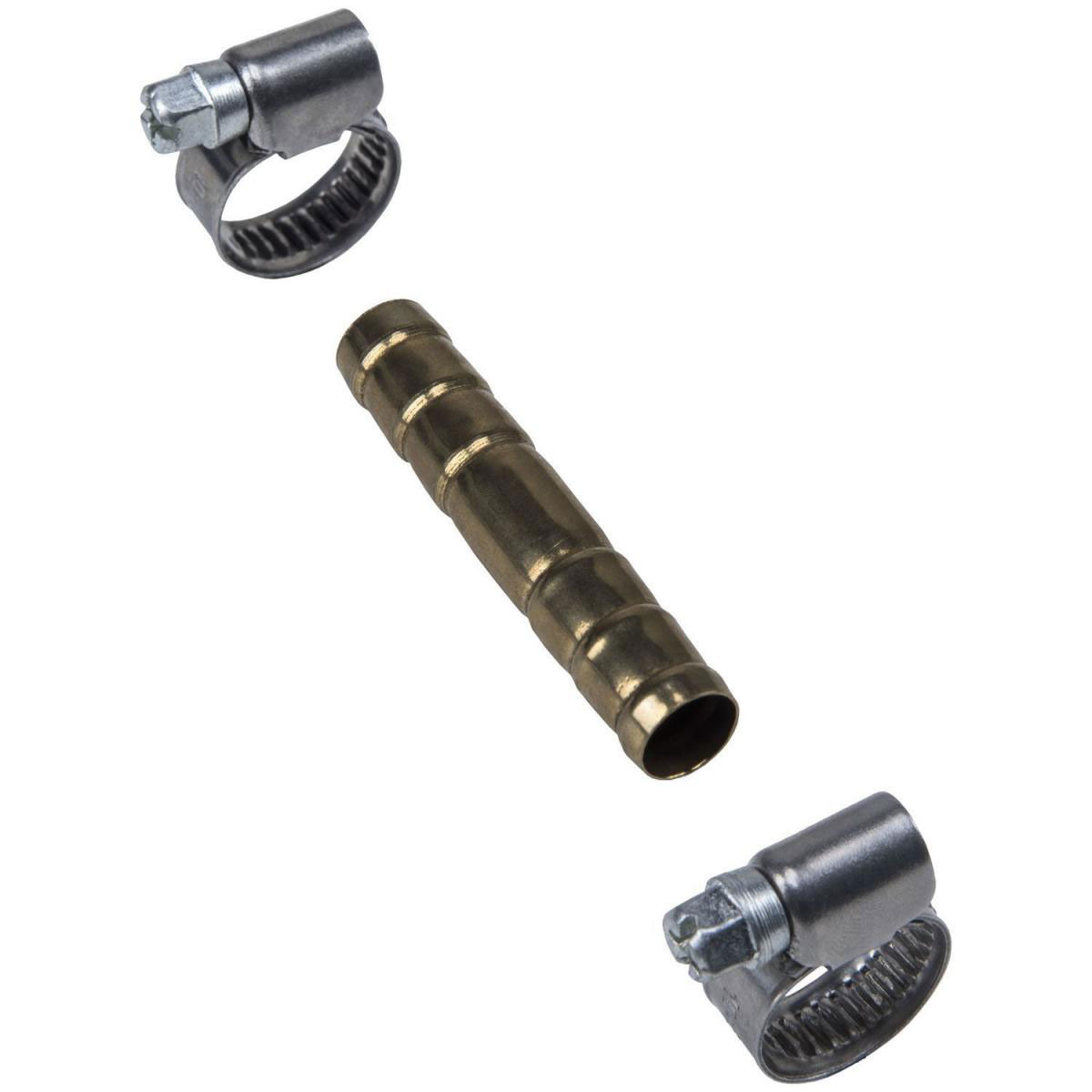 Schlauchverbinder 3/8" Messing