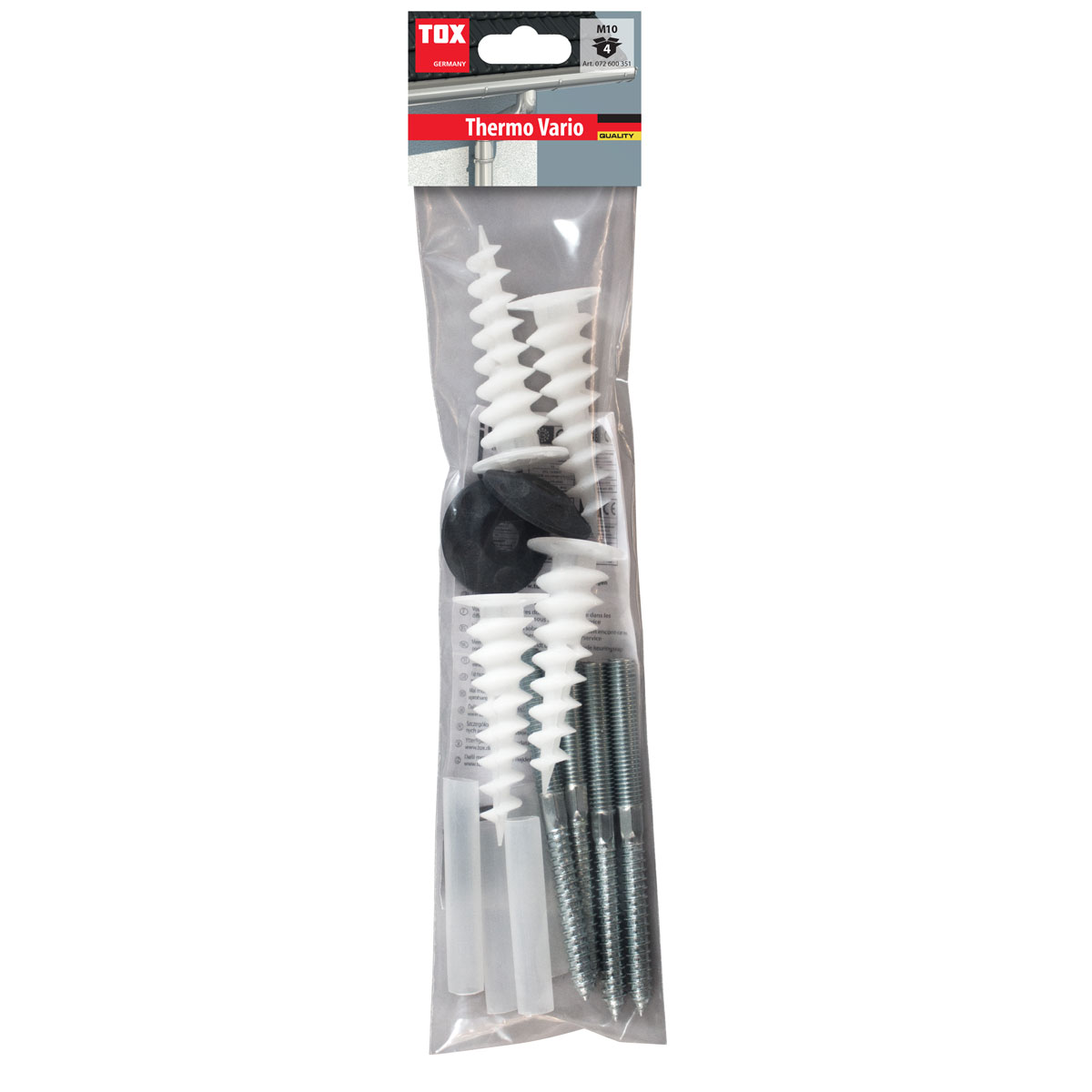 TOX Fallrohrbefestigung Thermo Vario Bild 2