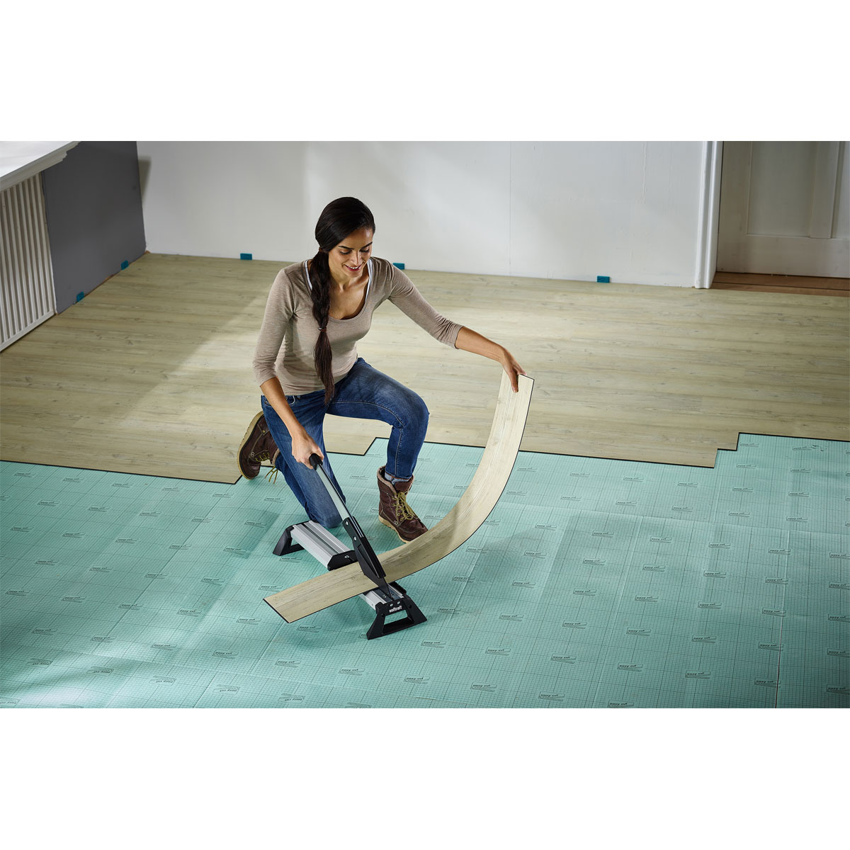 Wolfcraft  Vinyl- und Laminatschneider VLC 800 Bild 5