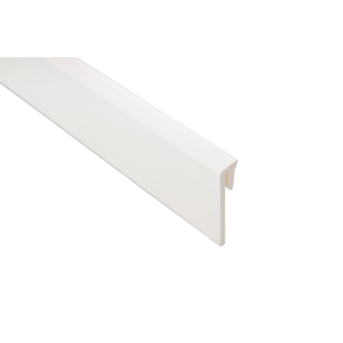 Fussleiste Classic Set Uni Off-Weiss 2,5 m