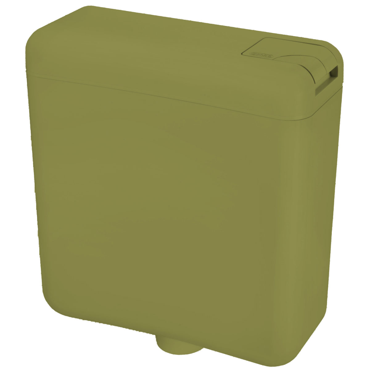 Cornat Spülkasten Triton moosgrün 6-9 L