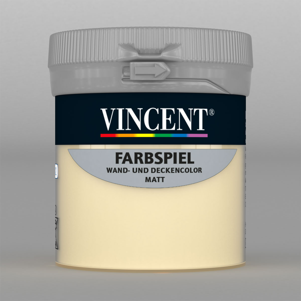 Vincent Farbspiel Sesam matt 75 ml