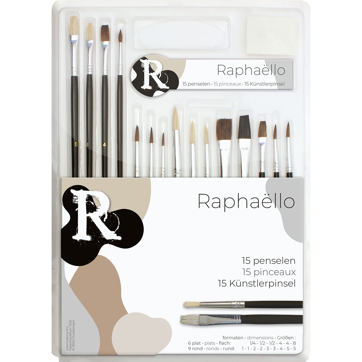 Pinsel-Set 15-teilig Bild 2