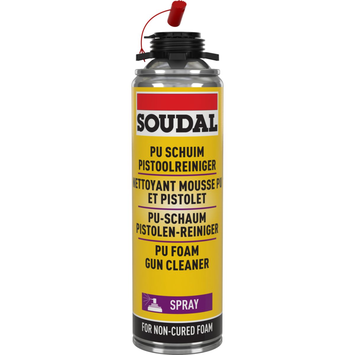Soudal Pistolen- und Schaumreiniger 500 ml Bild 1