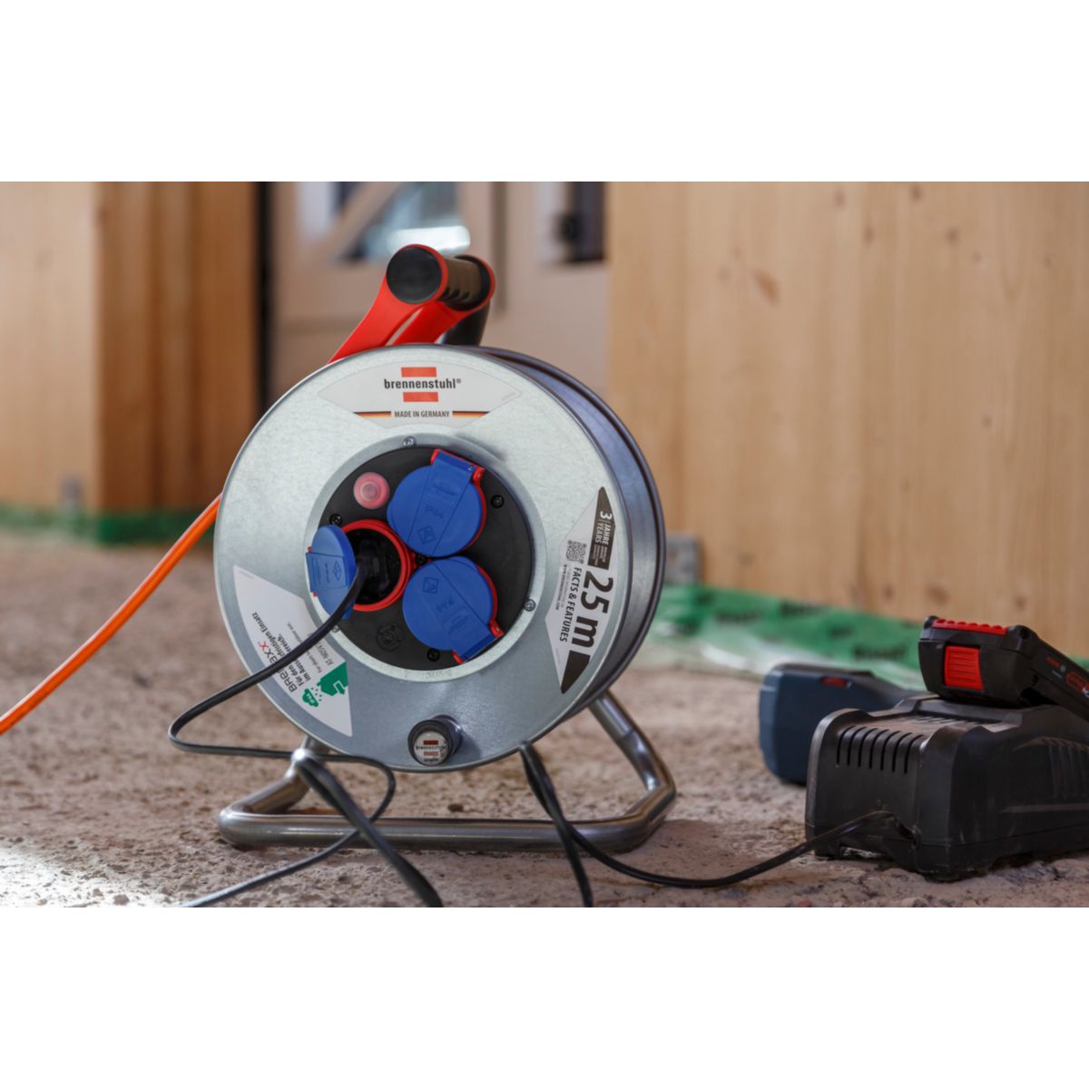 Brennenstuhl Kabeltrommel 25m Garant S IP4 Bild 7