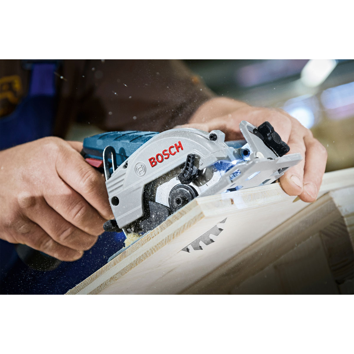 Bosch Professional  Akku-Kreissäge GKS 12V-26 solo Bild 4