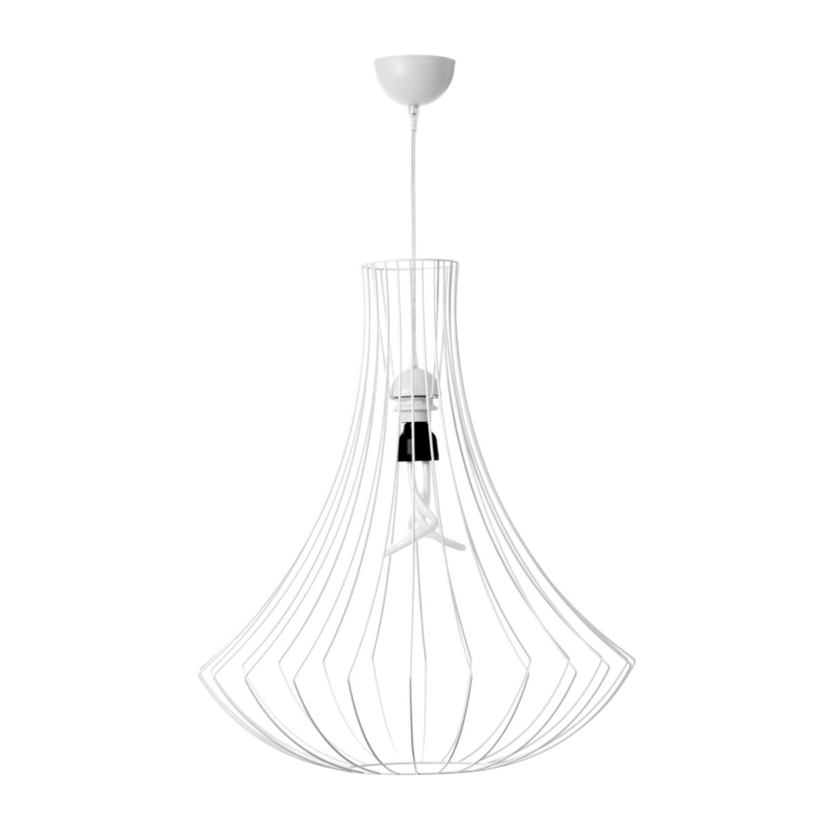 Hängelampe Chiara 110 weiss