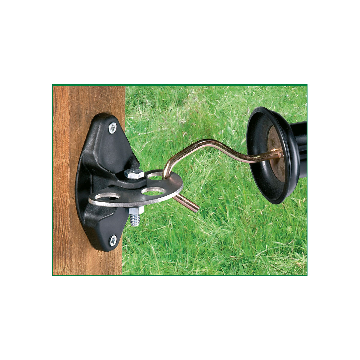 Torgriffisolator Vario schwarz Bild 9