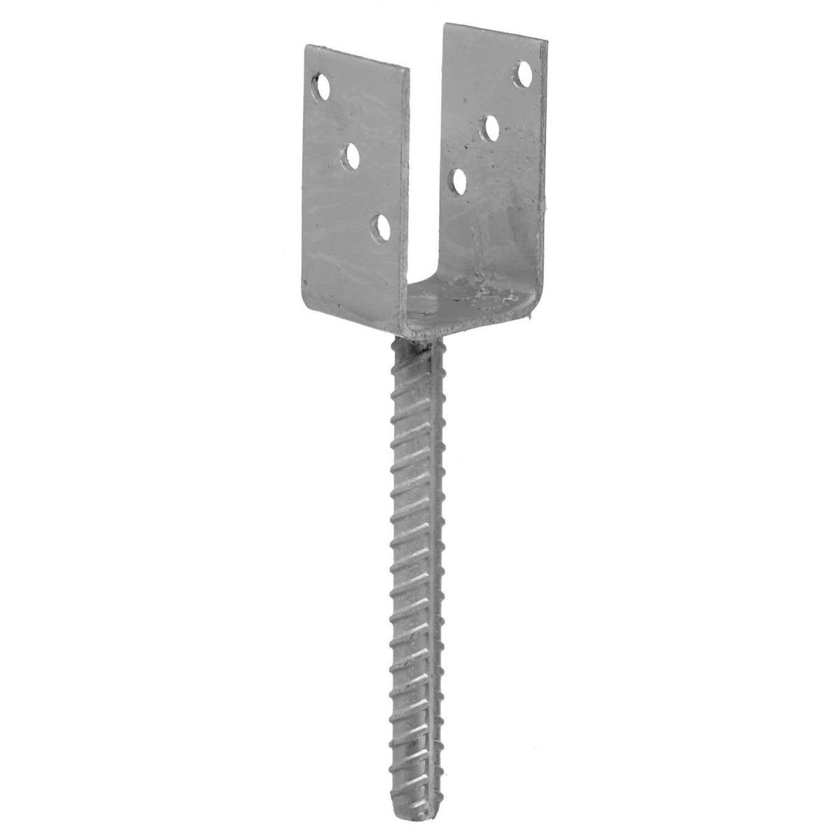 Connex HV-Pfostenträger U-Form 8 x 20 cm verzinkt