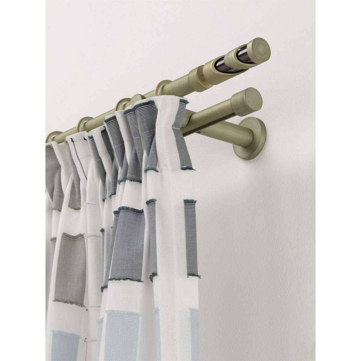 Gardinia Gardinenringe Kira champagner Durchmesser 19 mm 10 Stück Bild 6