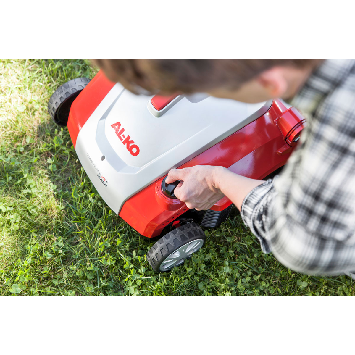 AL-KO Elektro-Vertikutierer Combi Care 36 E Bild 6