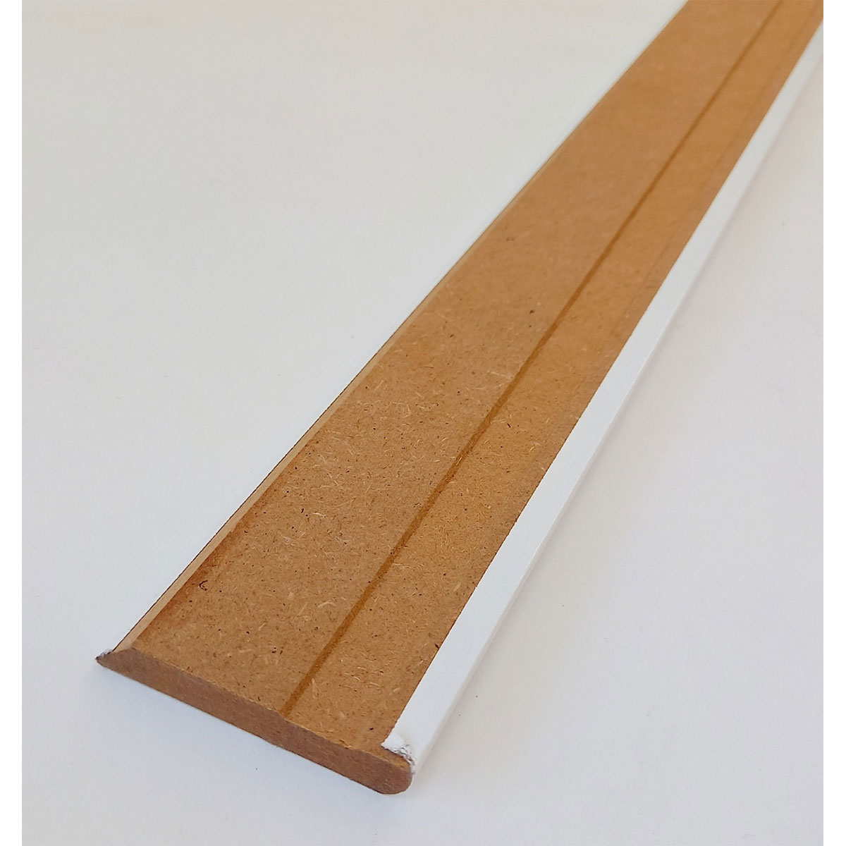 Sockelleiste hochglänzendes Weiß Bild 4