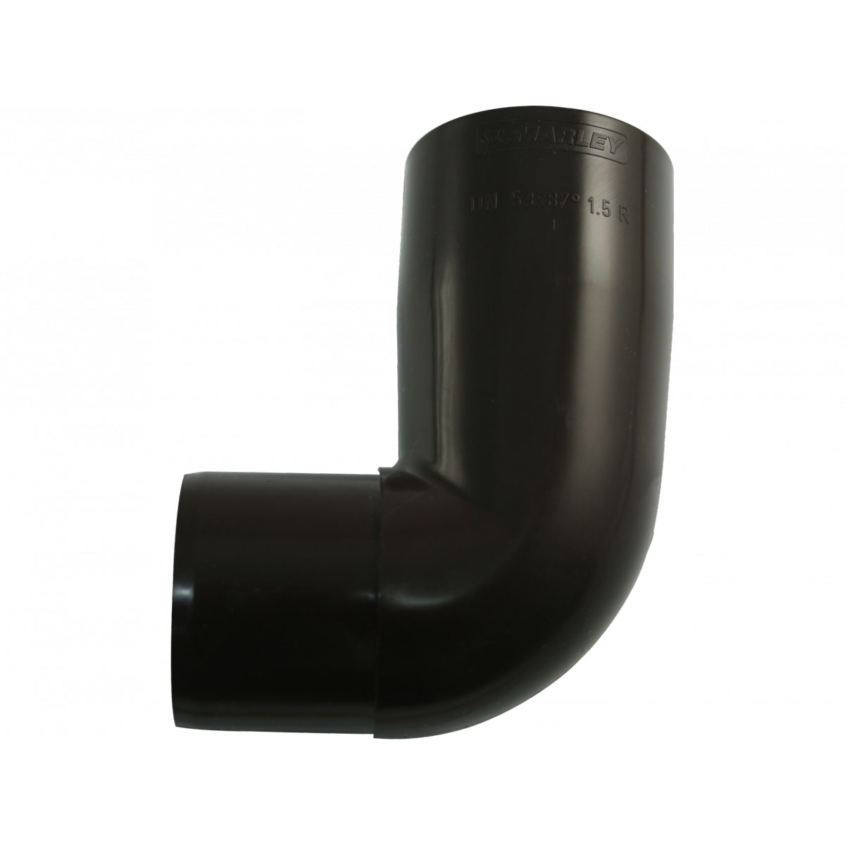 Marley Kunststoff-Rohrbogen 53 mm
