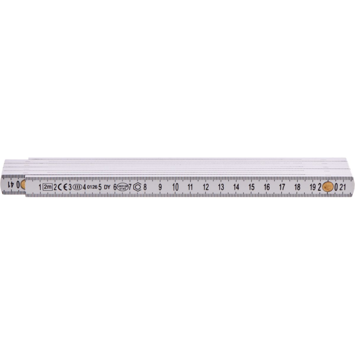 Connex WERKZEYT Gliedermaßstab, 2 m
