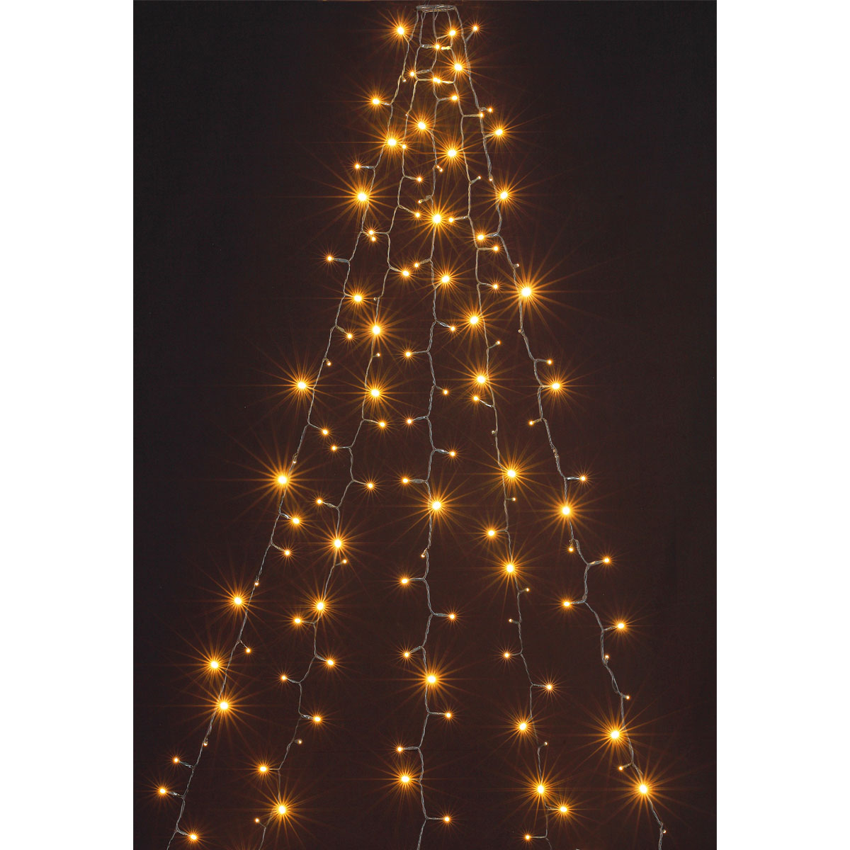 Ambientis LED-Baummantel mit Ring 150 flammig für innen und außen Bild 3