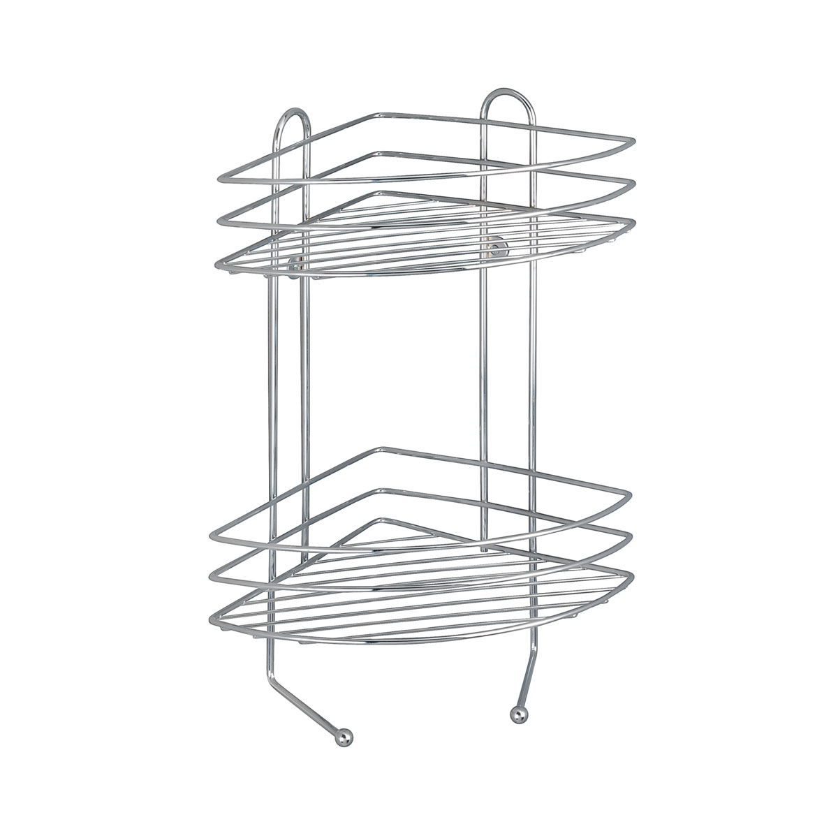 Wenko Exclusiv Eckregal 2 Etagen Bild 1