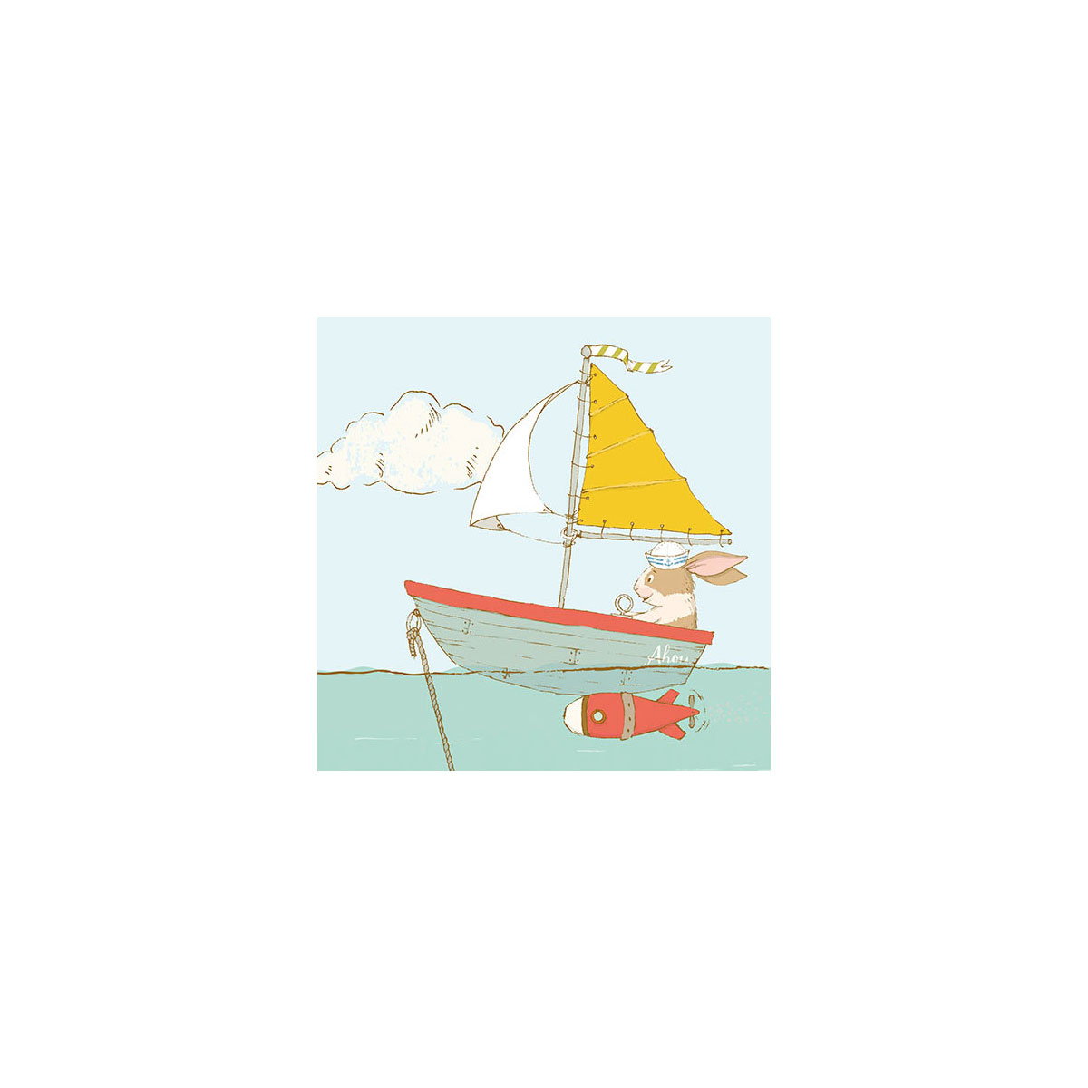 Komar  Vlies Fototapete Sealife 300x280 cm Bild 4