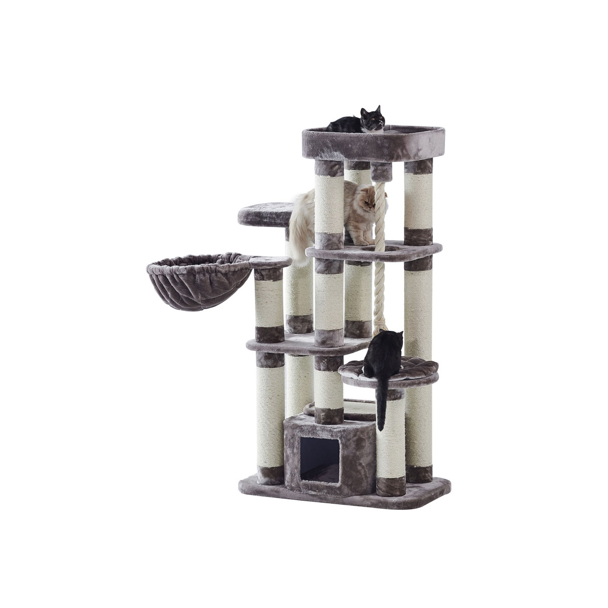 Nobby Kratzbaum FREDO cappuccino 85 x 50 cm