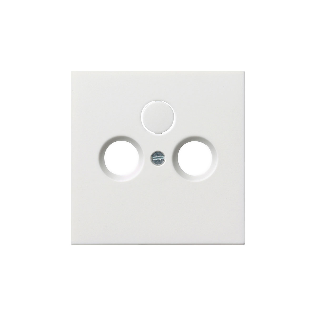 Gira SAT-/Antennenabdeckung Flächenschalter reinweiß
