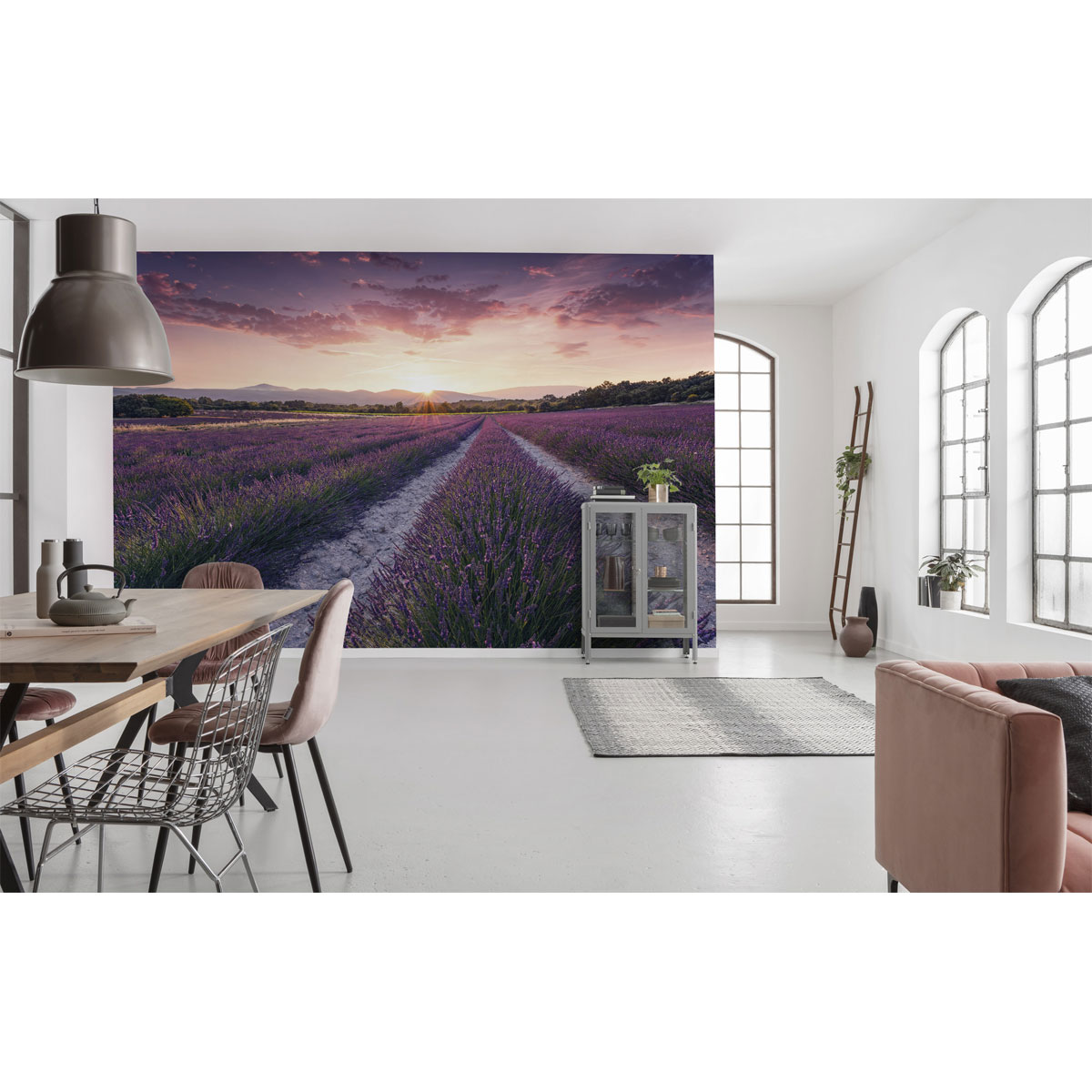 Komar  Vlies Fototapete Lavender Dream 450x280 cm