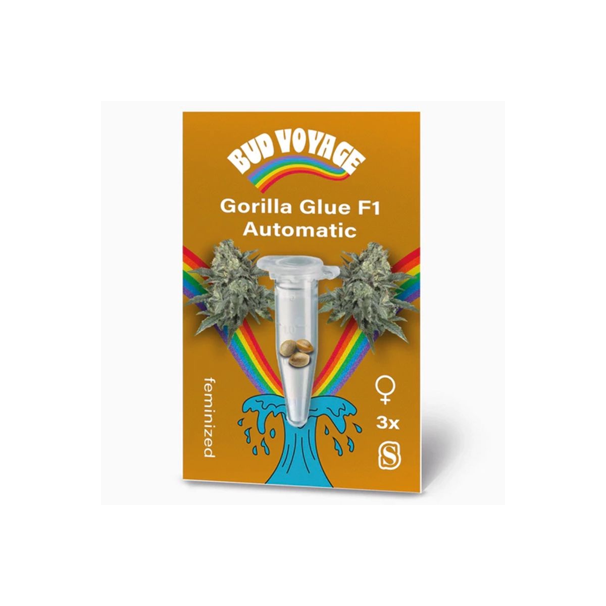 Bud Voyage Hanfsamen Gorilla Glue F1 Auto