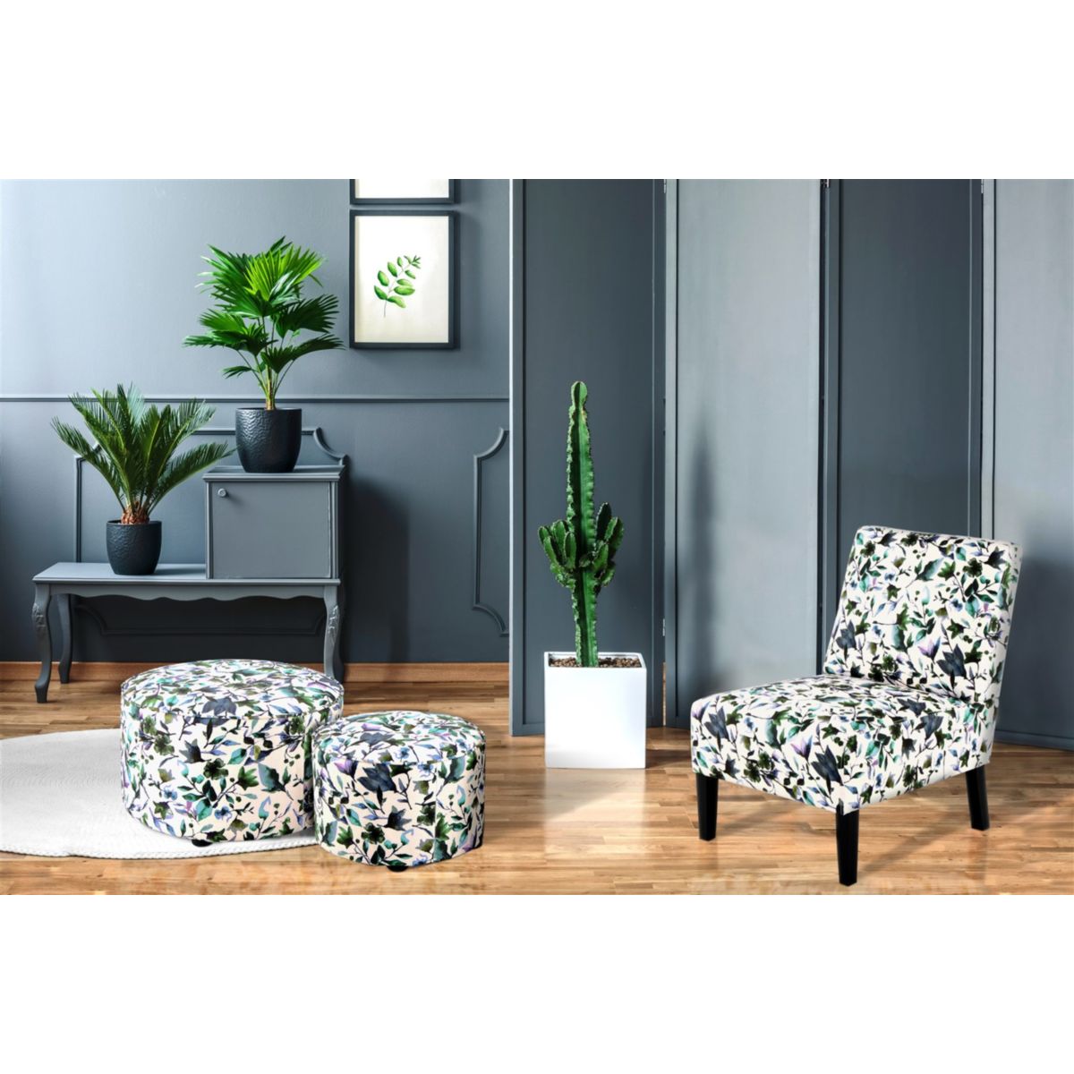 Stuhl Indira 210 Flower Bild 5